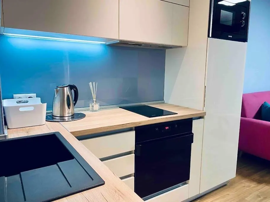 Modern Turquoise Apartment/Free Wifi 소피아 0*,