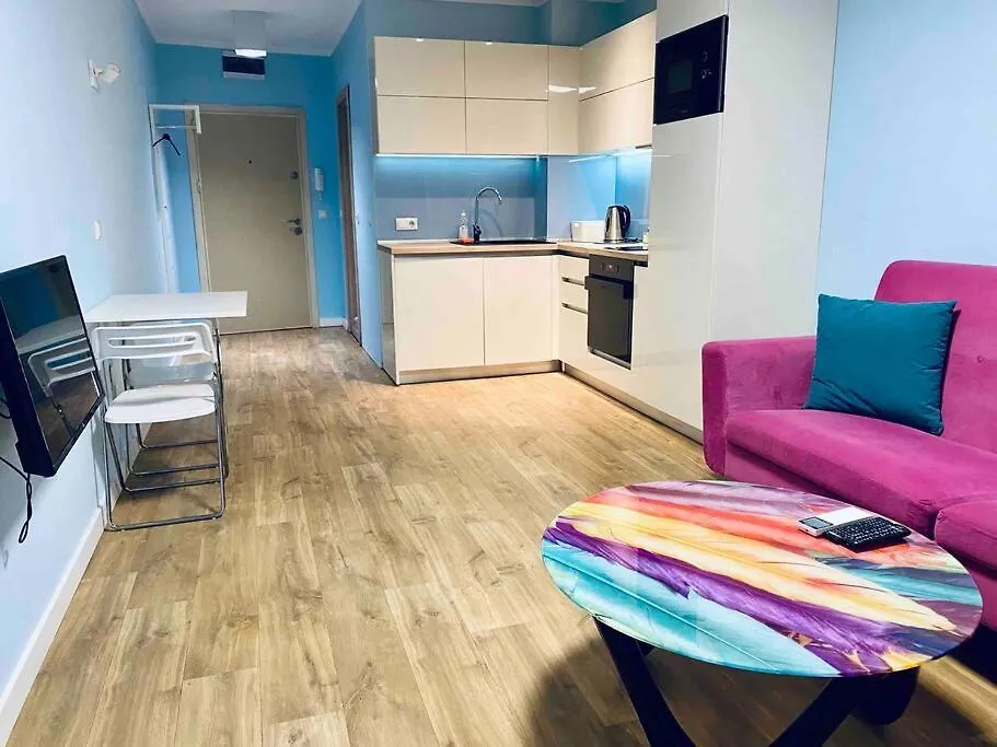 Modern Turquoise Apartment/Free Wifi 소피아 아파트
