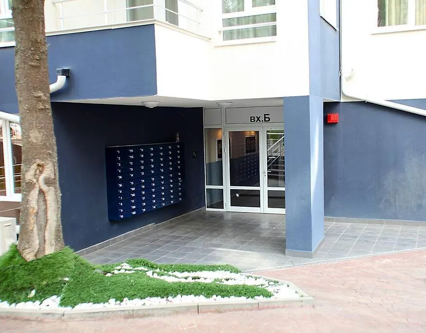 Modern Turquoise Apartment/Free Wifi 소피아 아파트