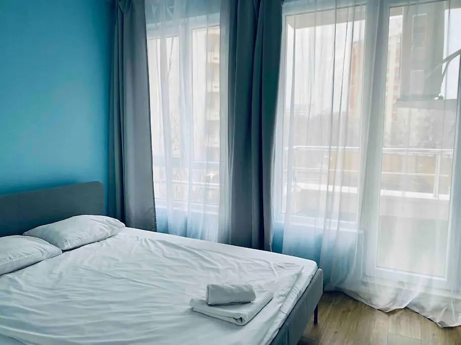 Apartment Modern Turquoise Apartment/free WiFi Sofia