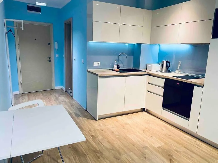 Modern Turquoise Apartment/free WiFi Sofia