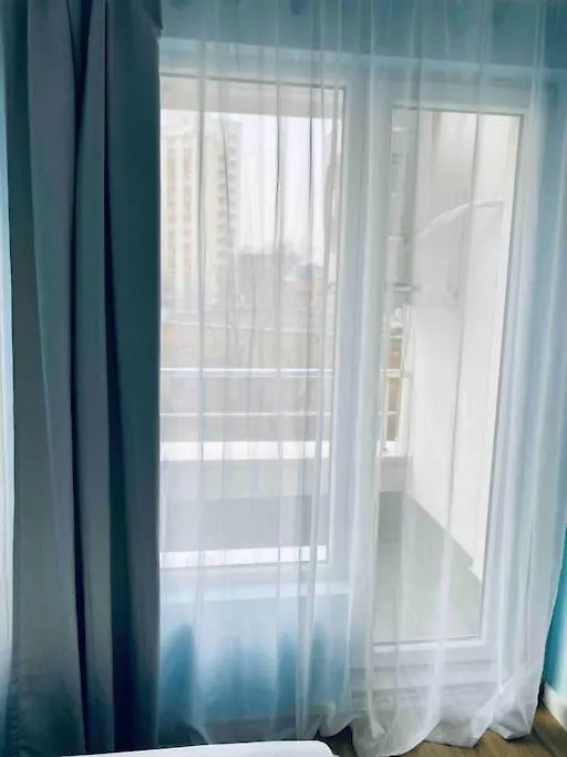 Modern Turquoise Apartment/free WiFi Sofia Apartment